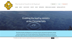 Desktop Screenshot of gohealth.org.uk