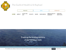 Tablet Screenshot of gohealth.org.uk